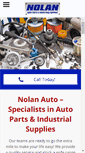 Mobile Screenshot of nolansautoparts.com.au